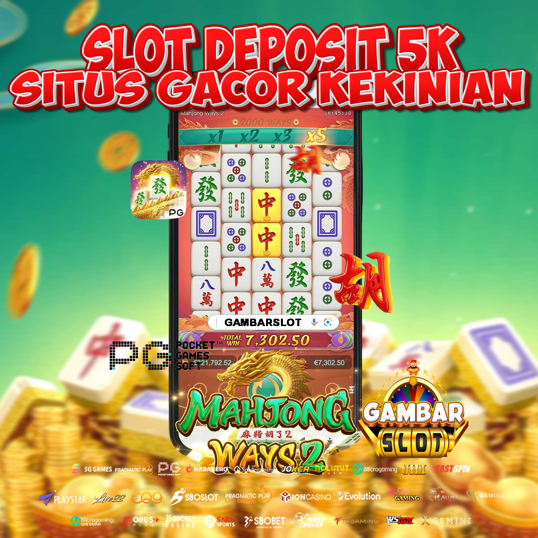 GAMBARSLOT : Daftar Slot Mahjong Ways Gacor Deposit 5000